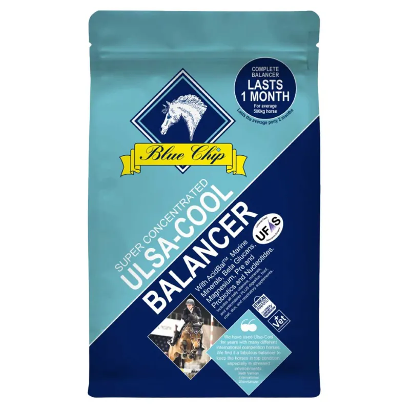 Blue Chip Feeds Super Concentrated Ulsa-Cool Feed Balancer - 3kg