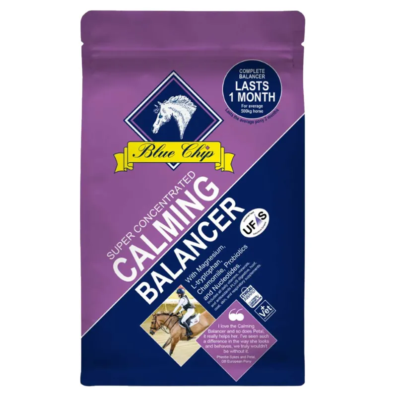 Blue Chip Feeds Super Concentrated Calming Feed Balancer - 3kg