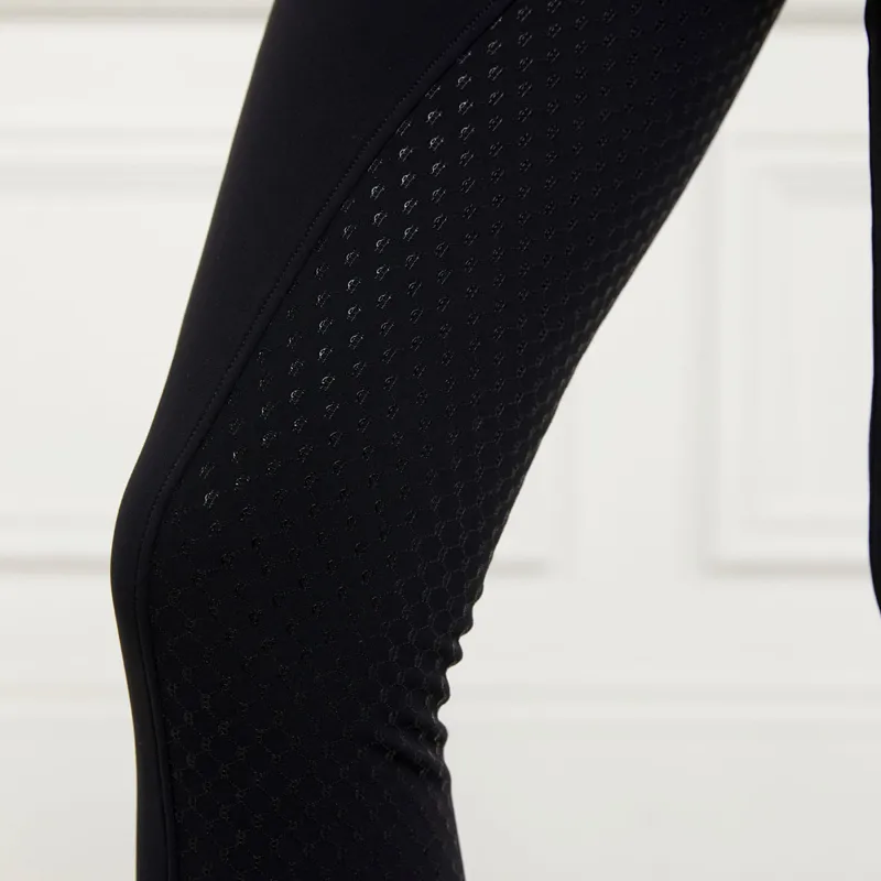 Holland Cooper Beauford Legging Ladies Riding Tights - Black-4