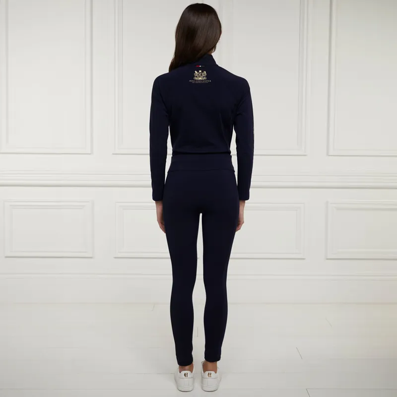 Holland Cooper Beauford Legging Ladies Riding Tights - Ink Navy-4
