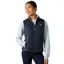 Ariat Bella Junior Girls Reversible Gilet - Posey Pony Print