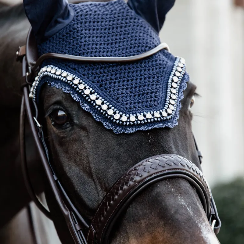 Kentucky Wellington Big Stone/Pearl Soundless Fly Veil - Dark Navy-2