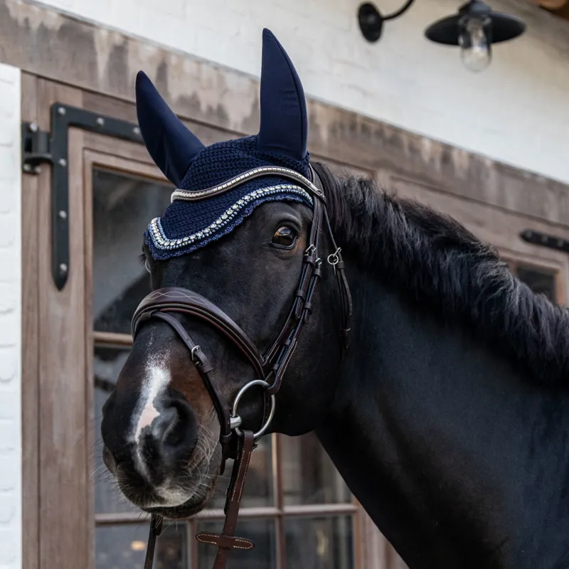 Kentucky Wellington Big Stone/Pearl Soundless Fly Veil - Dark Navy-6