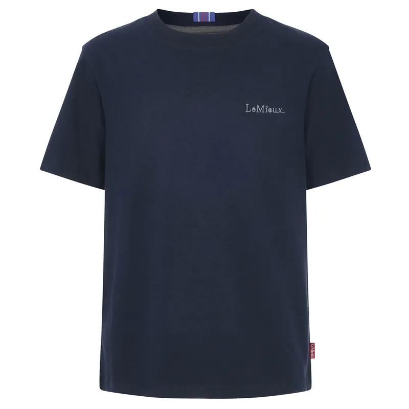 LeMieux Young Rider Boys Junior Tee - Navy
