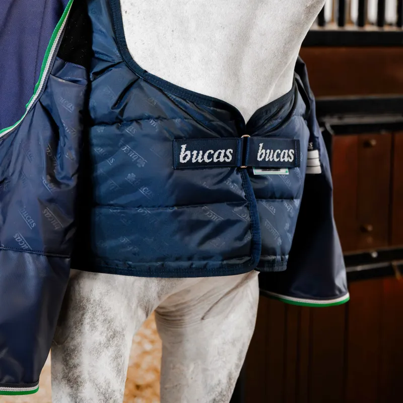Bucas 100g Rug Liner - Navy-6