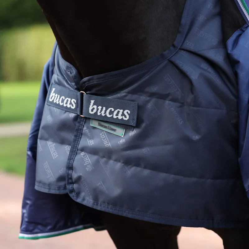 Bucas 100g Rug Liner - Navy-4