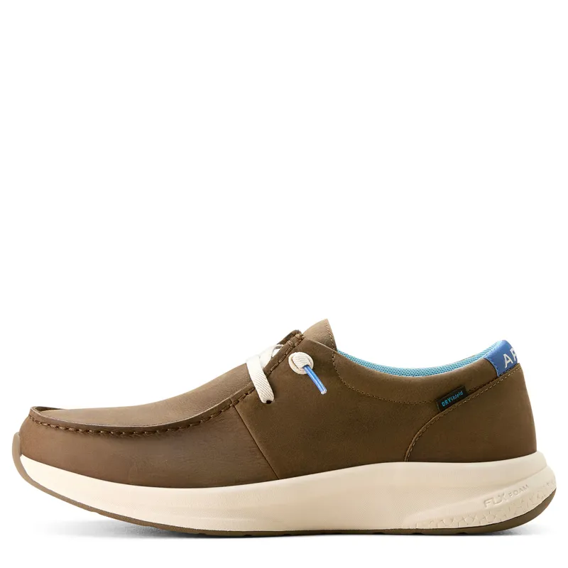 Ariat Buckeye Mens Waterproof Shoes - Artisan Tan-3