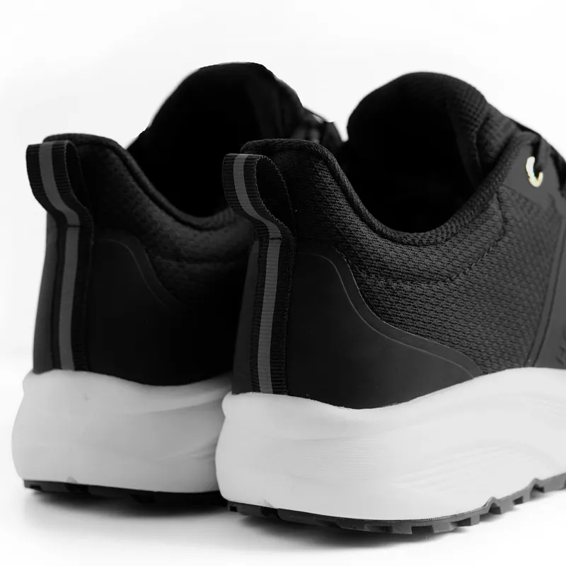 Holland Cooper Burghley Womens Waterproof Trainers - Black-6