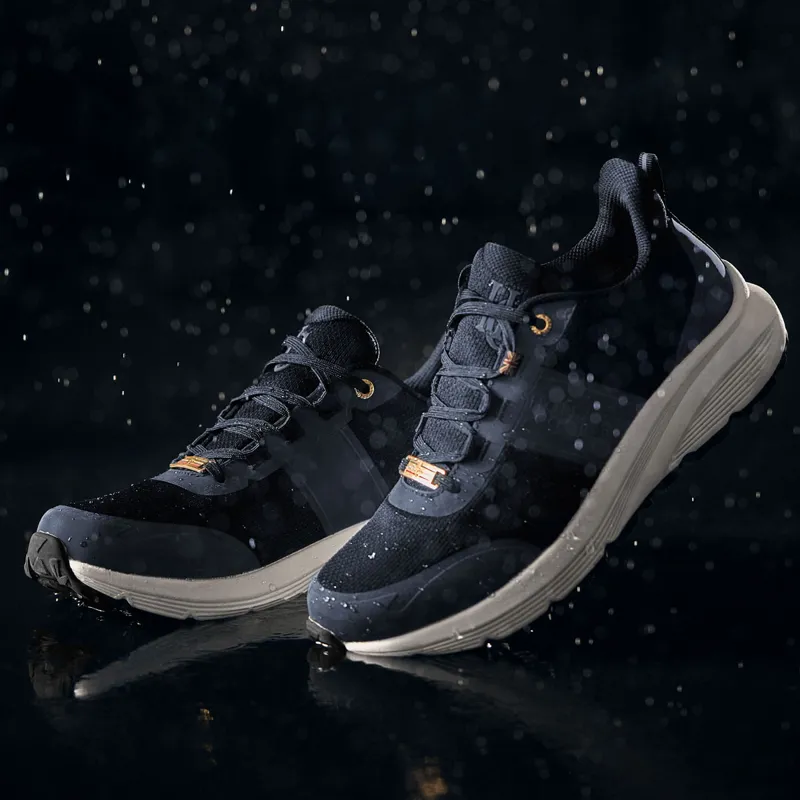 Holland Cooper Burghley Womens Waterproof Trainers - Ink Navy-10