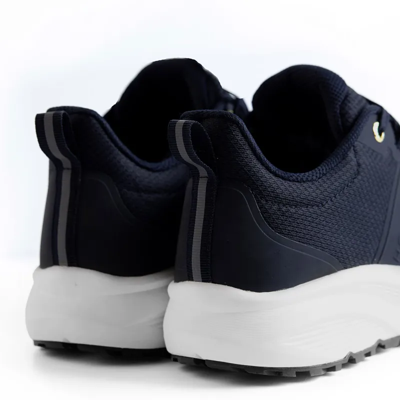 Holland Cooper Burghley Womens Waterproof Trainers - Ink Navy-5