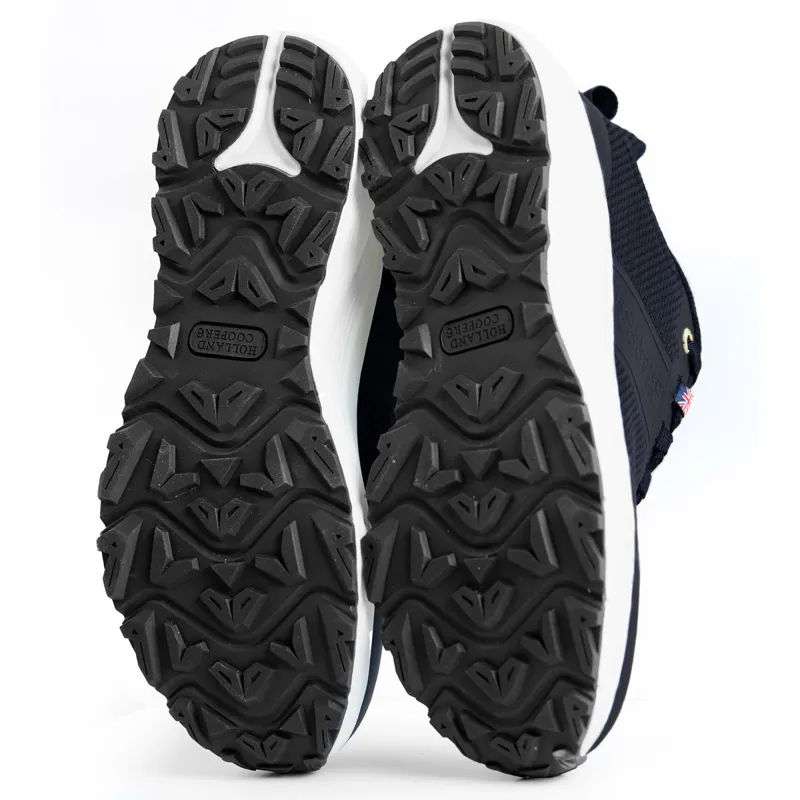 Holland Cooper Burghley Womens Waterproof Trainers - Ink Navy-4
