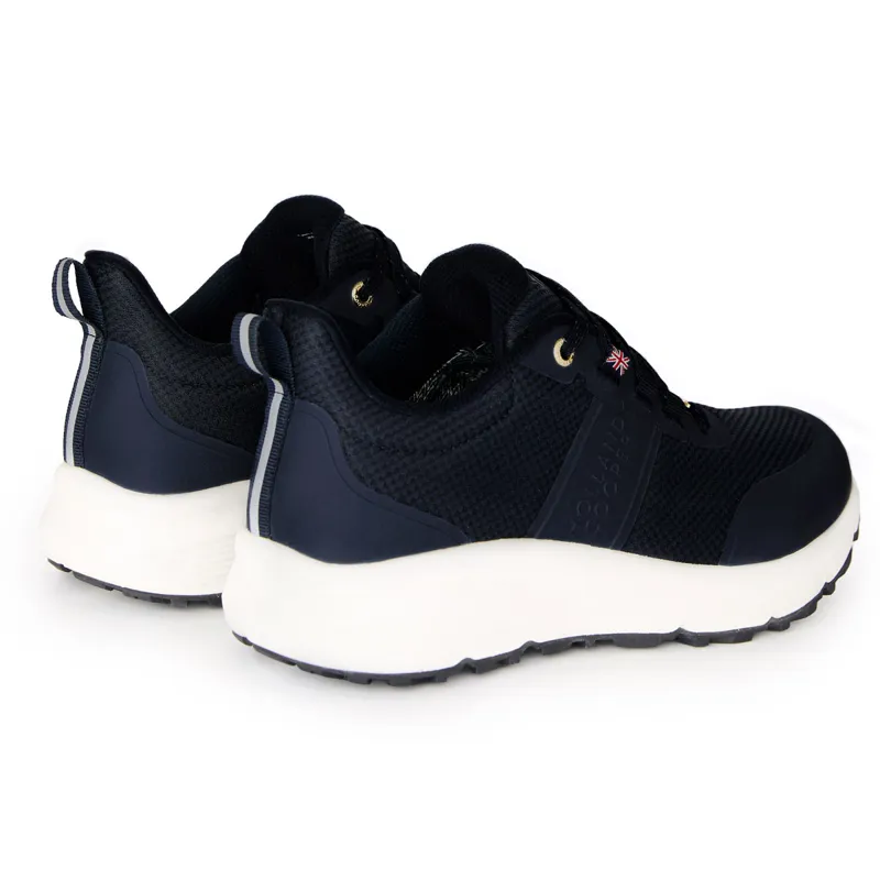 Holland Cooper Burghley Womens Waterproof Trainers - Ink Navy-2