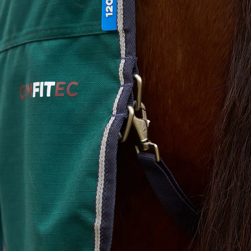 WeatherBeeta ComFiTec Plus Dynamic 220g Detach-A-Neck Turnout - Forest-3