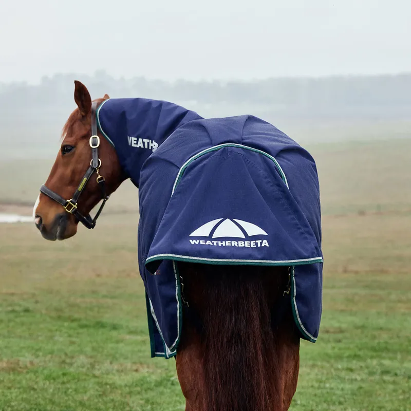 WeatherBeeta ComFiTec Plus Dynamic 220g Detach-A-Neck Turnout - Navy-6