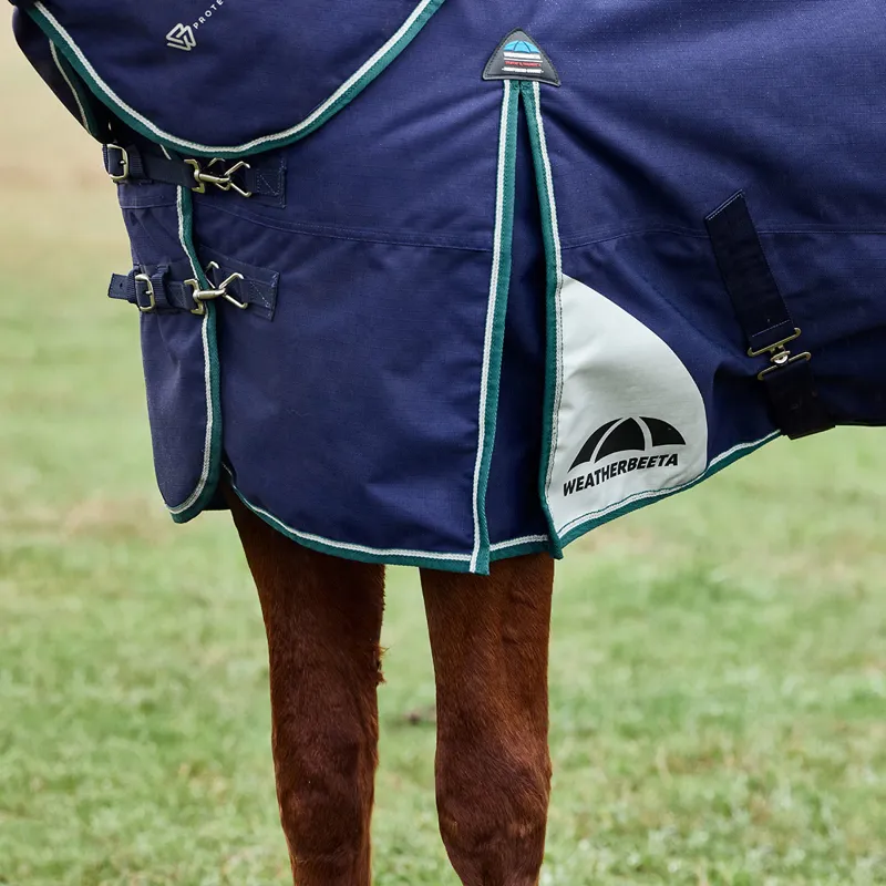 WeatherBeeta ComFiTec Plus Dynamic 220g Detach-A-Neck Turnout - Navy-3