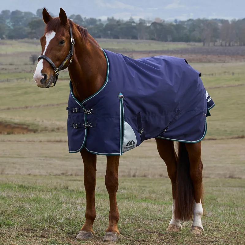 Weatherbeeta ComFiTec Plus Dynamic 0g Standard Neck Turnout Rug - Navy