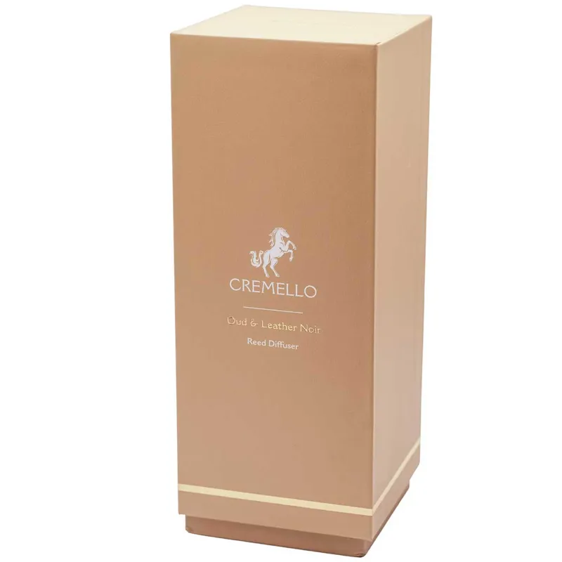Cremello Diffuser - Oud and Leather Noir-1