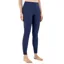 Equiline Caisfh Full Grip Womens Winter Riding Tights - Navy Peony