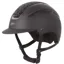 Evoke Callisto Classic Peak Riding Hat - Black/Black Crystal