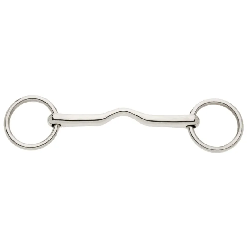 Lorina Cambridge Mouth Loose Ring Snaffle Bit