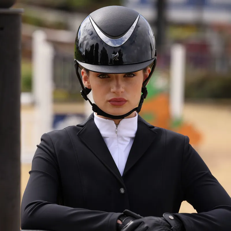 Karben Carey Ellipse SP Riding Hat - Black-2