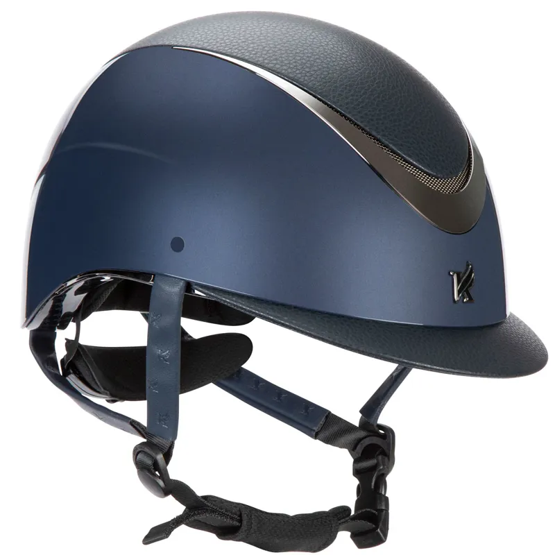 Karben Carey Ellipse SP Riding Hat - Navy-1