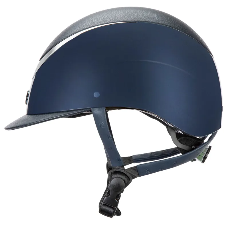 Karben Carey Ellipse SP Riding Hat - Navy-7