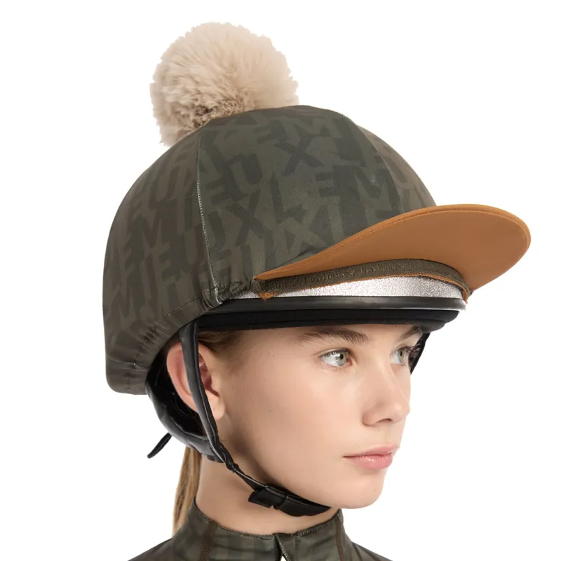 LeMieux Casey Hat Silk - Alpine-5