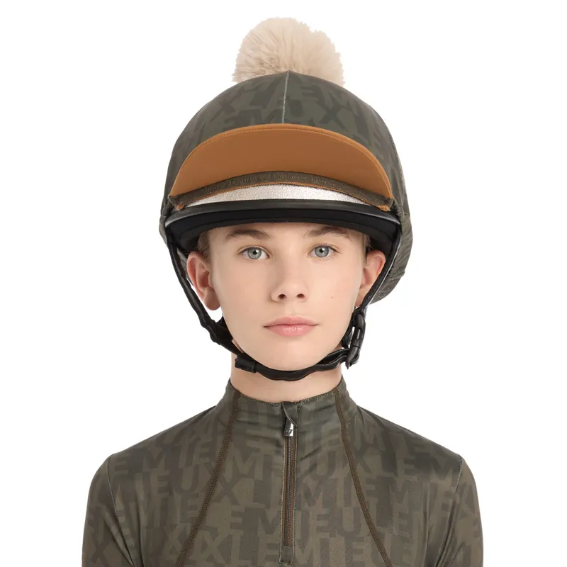 LeMieux Casey Hat Silk - Alpine-4
