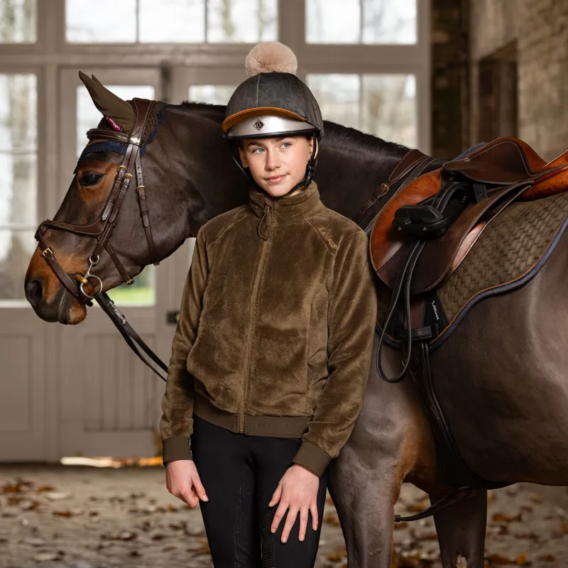 LeMieux Casey Hat Silk - Alpine-3