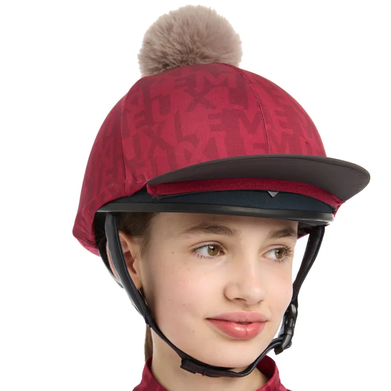 LeMieux Casey Hat Silk - Ember-5