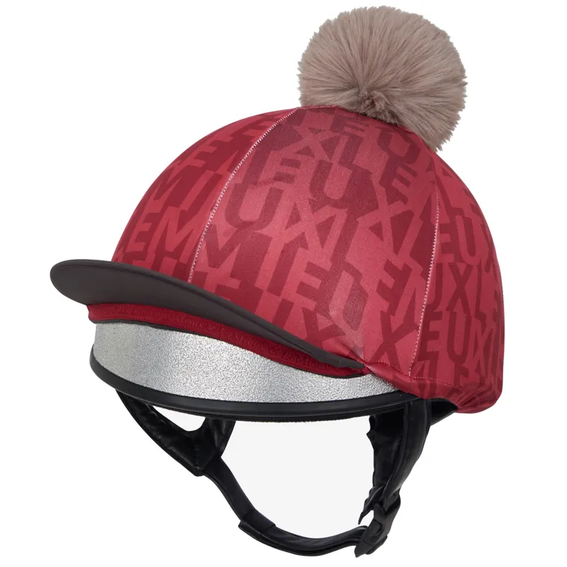 LeMieux Casey Hat Silk - Ember-2