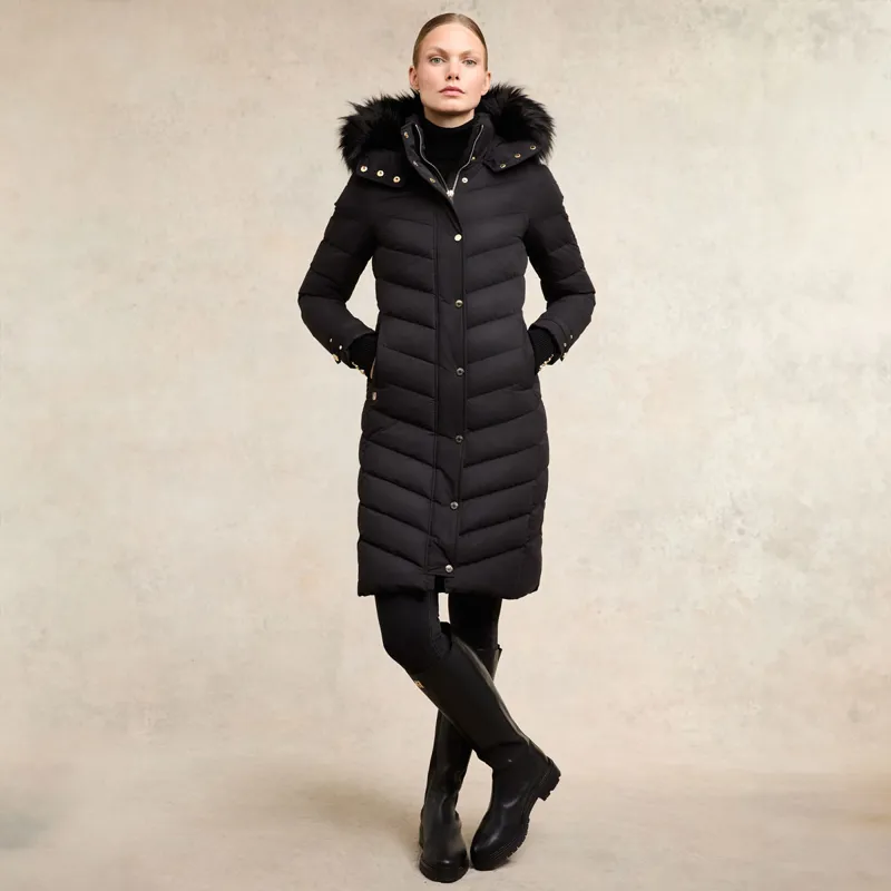 Holland Cooper Chamonix Ladies Coat - Black