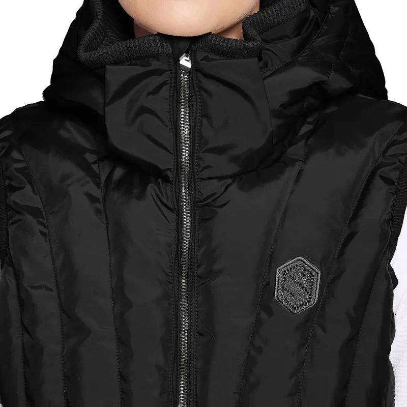 Samshield Chamonix Womens Gilet - Black-1