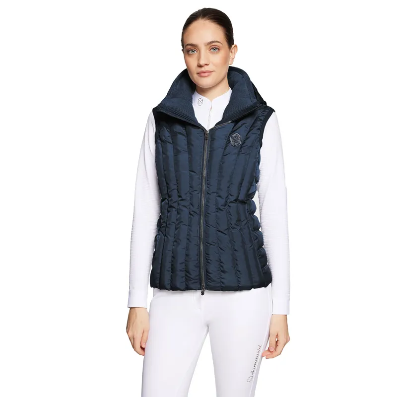 Samshield Chamonix Womens Gilet - Navy