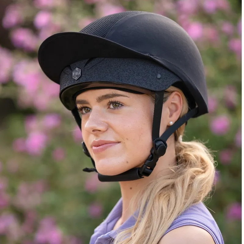 Charles Owen EQx x This Esme Phoenix MIPS Skull Riding Hat - Black-7