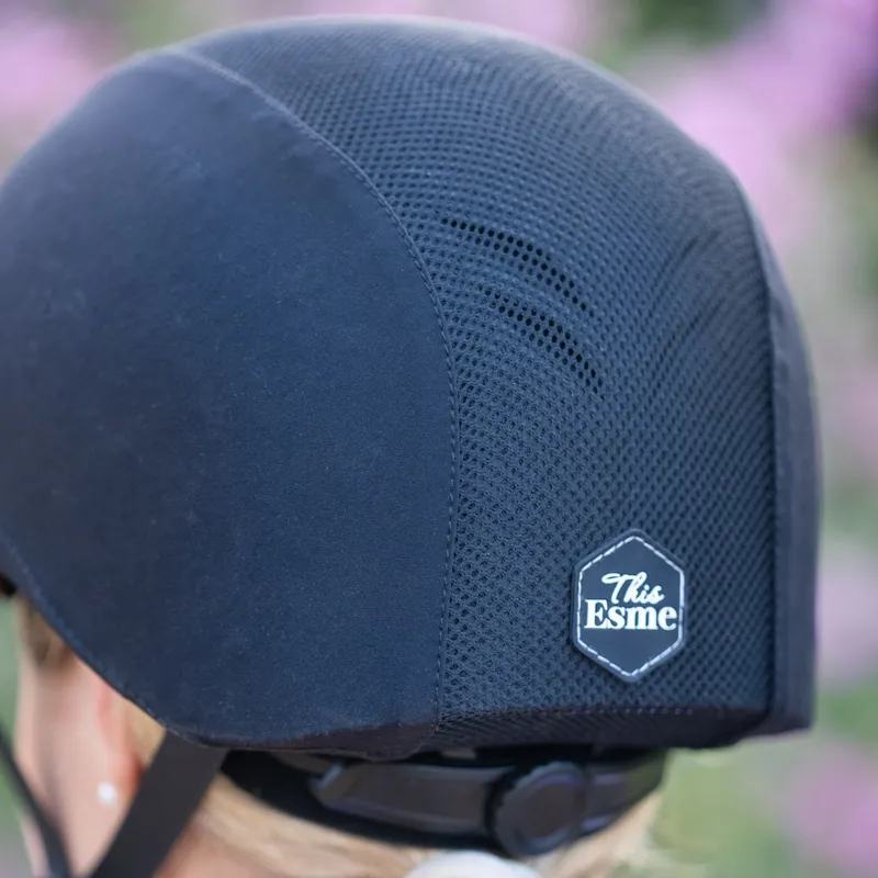 Charles Owen EQx x This Esme Phoenix MIPS Skull Riding Hat - Black-6