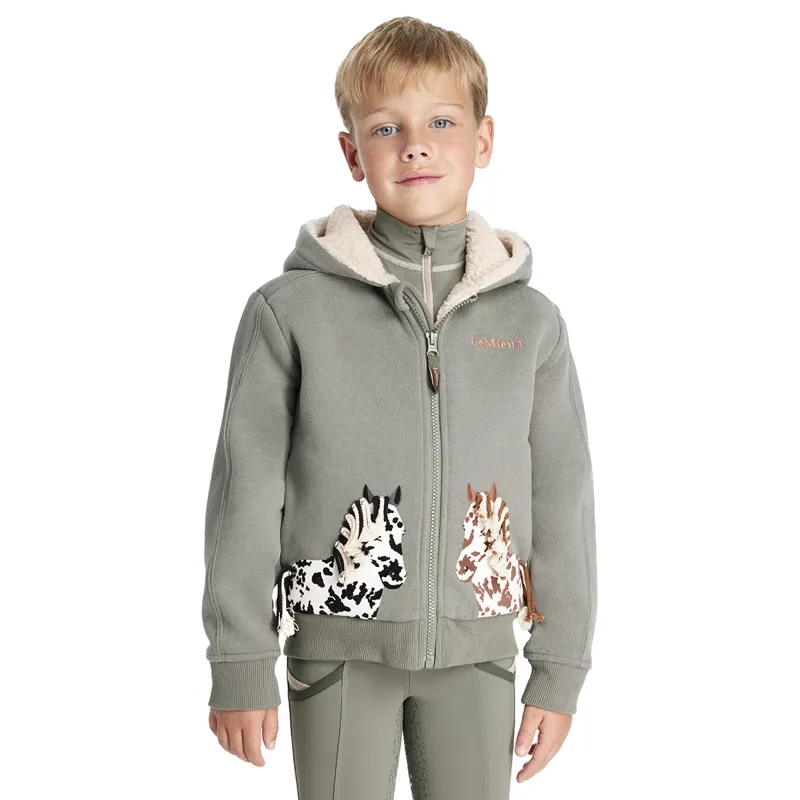 LeMieux Mini Charlie Lined Hoodie - Rosemary