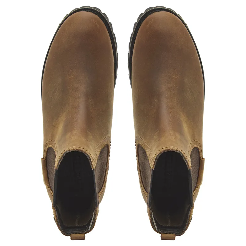 Chatham Olympia II Premium Leather Ladies Chelsea Boot - Walnut-1