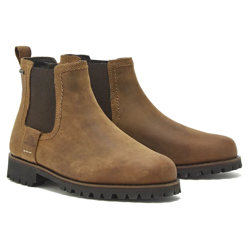 Chatham Southill II Premium Leather Mens Chelsea Boot - Walnut