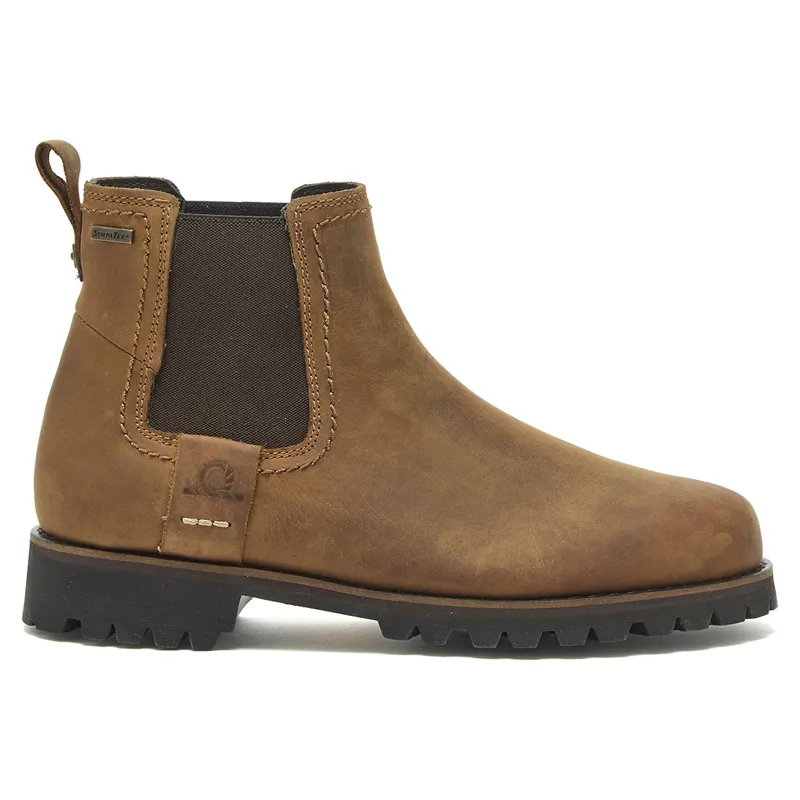 Chatham Southill II Premium Leather Mens Chelsea Boot - Walnut-4