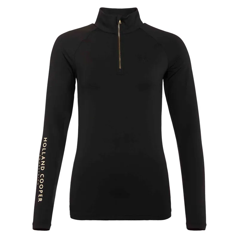 Holland Cooper Chiltern Womens Base Layer - Black-7