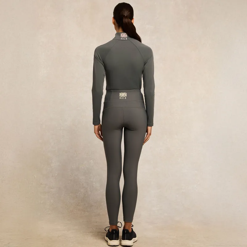Holland Cooper Chiltern Womens Base Layer - Dove Grey-1