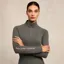 Holland Cooper Chiltern Womens Base Layer - Dove Grey