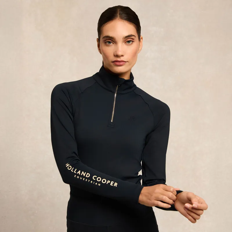 Holland Cooper Chiltern Womens Base Layer - Ink Navy