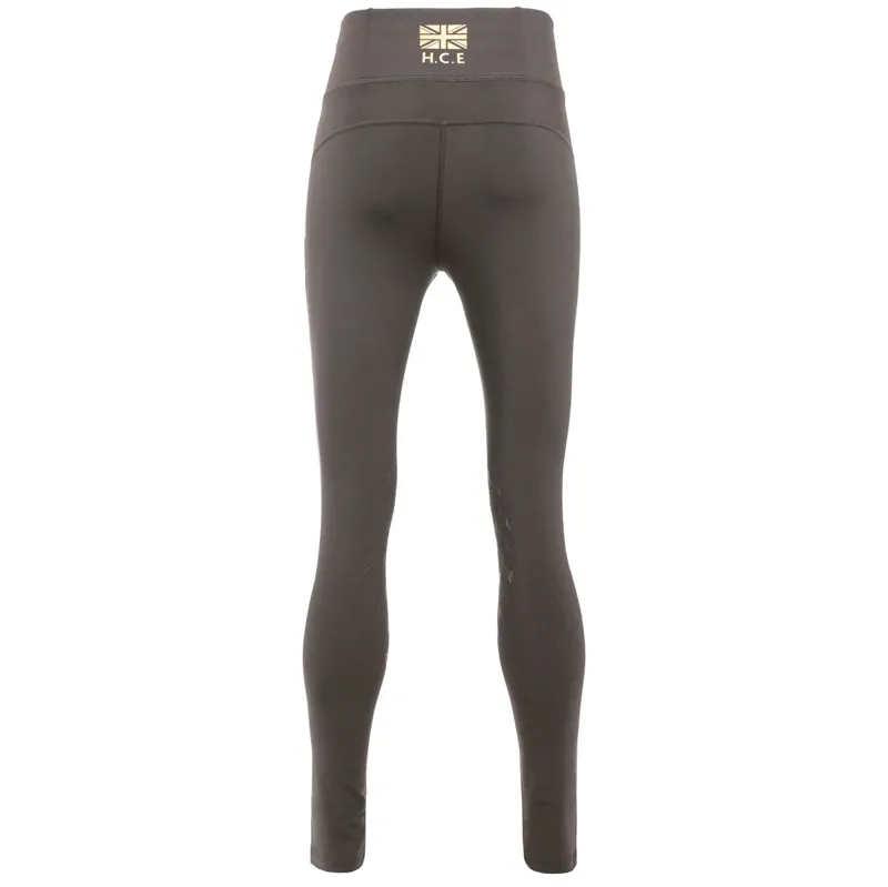 Holland Cooper Chiltern Legging Womens Riding Tights - Dove Grey-6