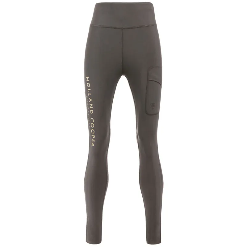 Holland Cooper Chiltern Legging Womens Riding Tights - Dove Grey-7