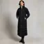 Holland Cooper Chiltern Womens Longline Yard Coat - Black