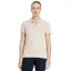 LeMieux Classique Womens Polo Shirt - Stone