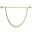 Supreme Products Class Act Collar Pin - Gold